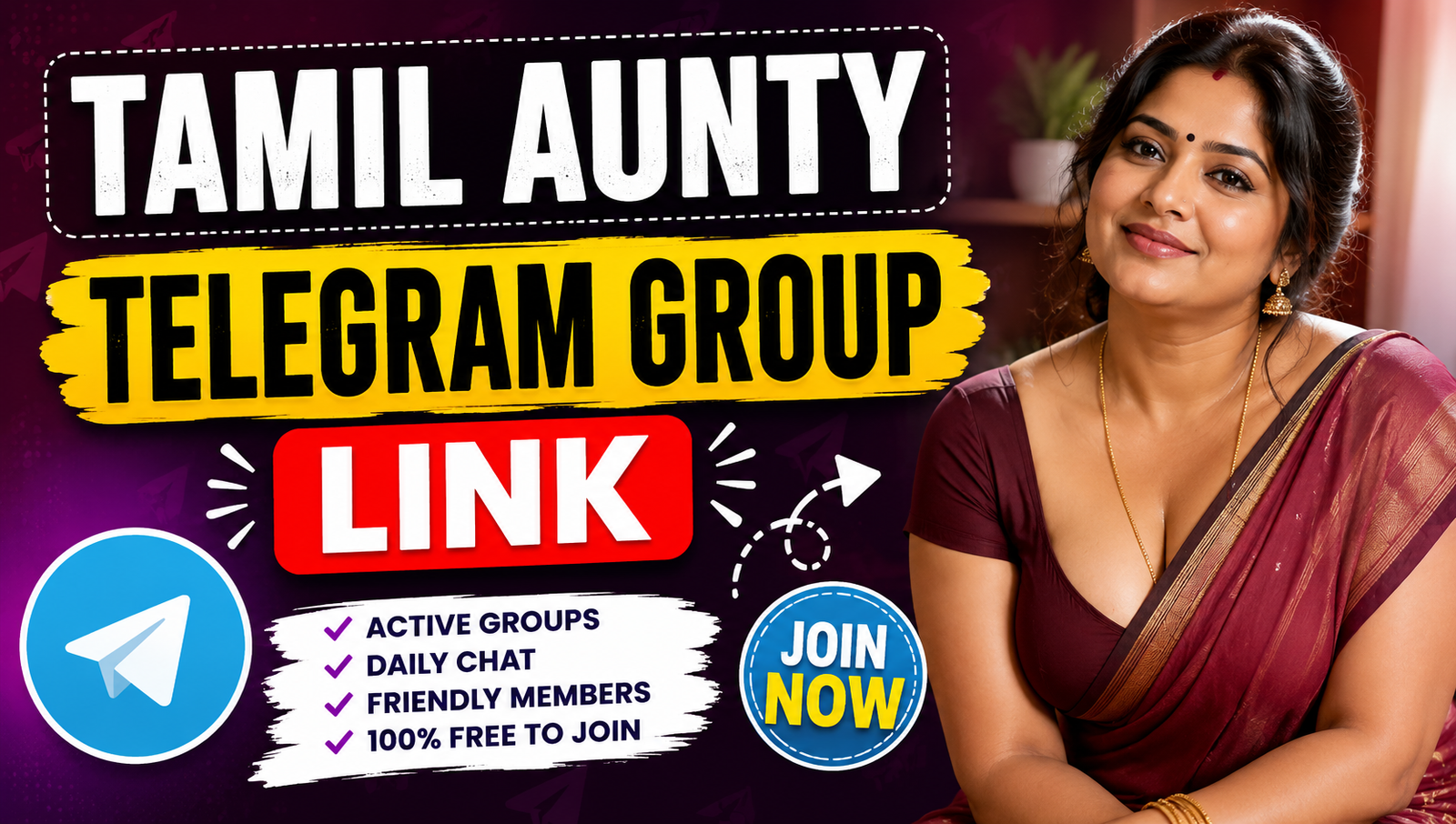 Tamil Aunty Telegram Group Link