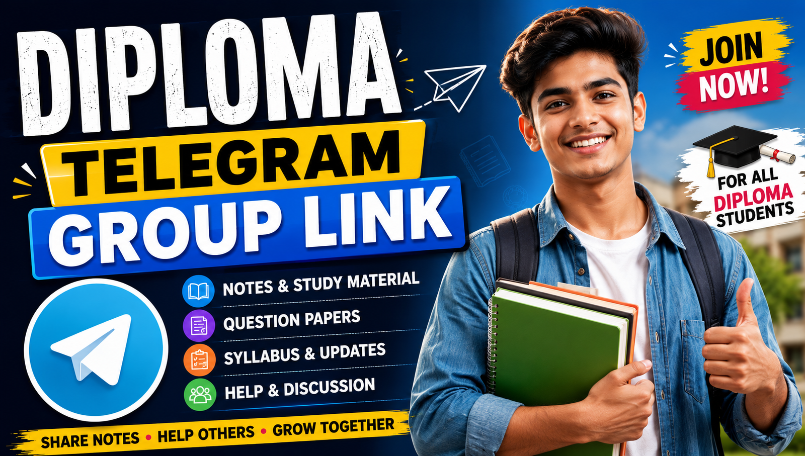 Diploma Telegram Group Link