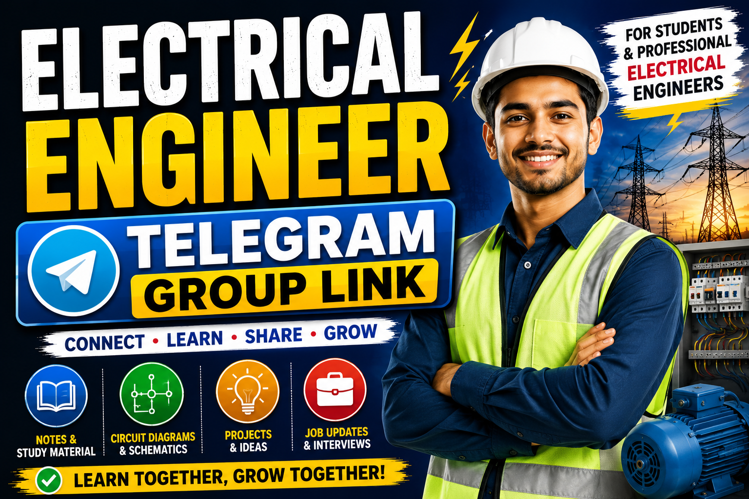 Electrical engineer group