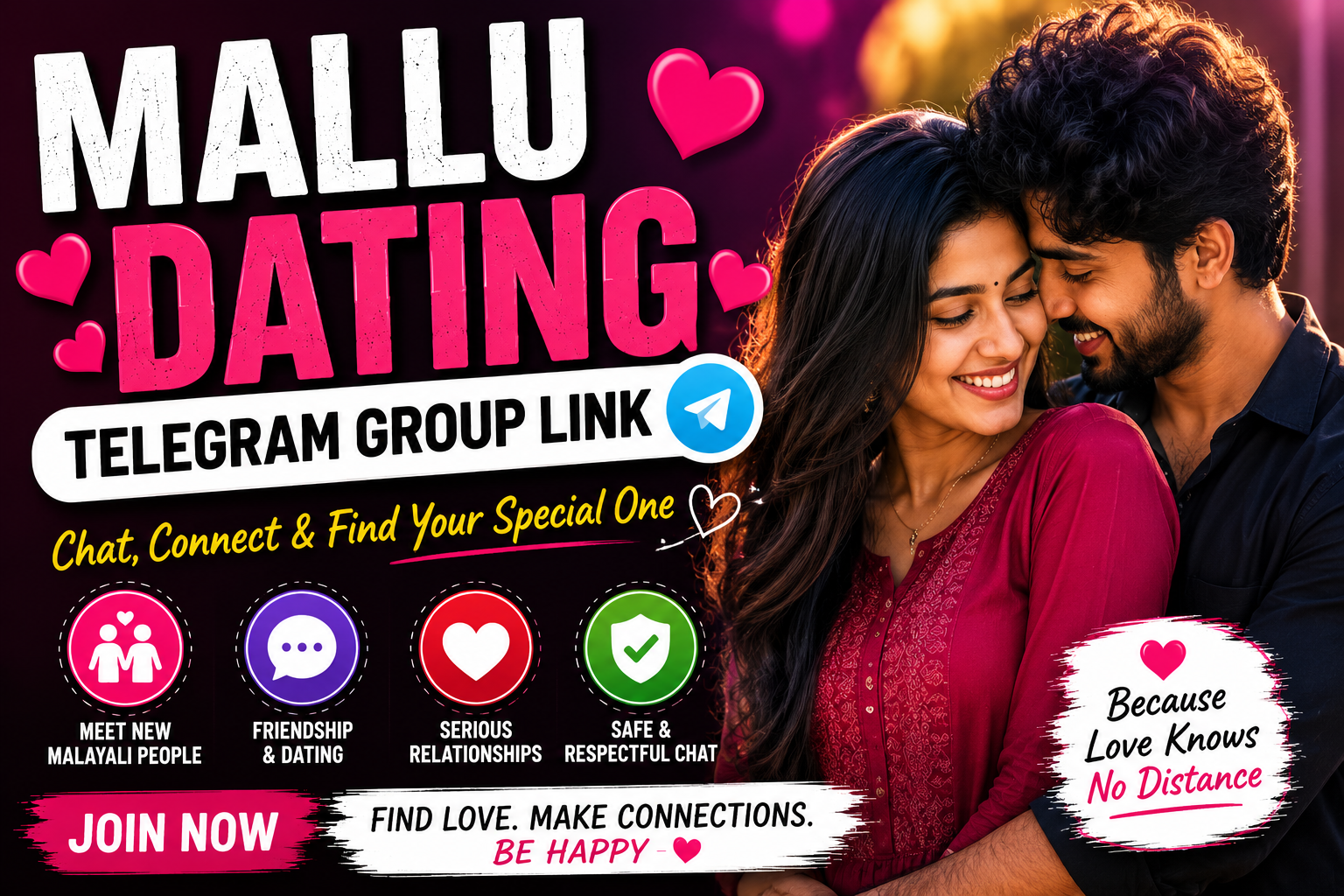 Mallu Dating Telegram Group Link